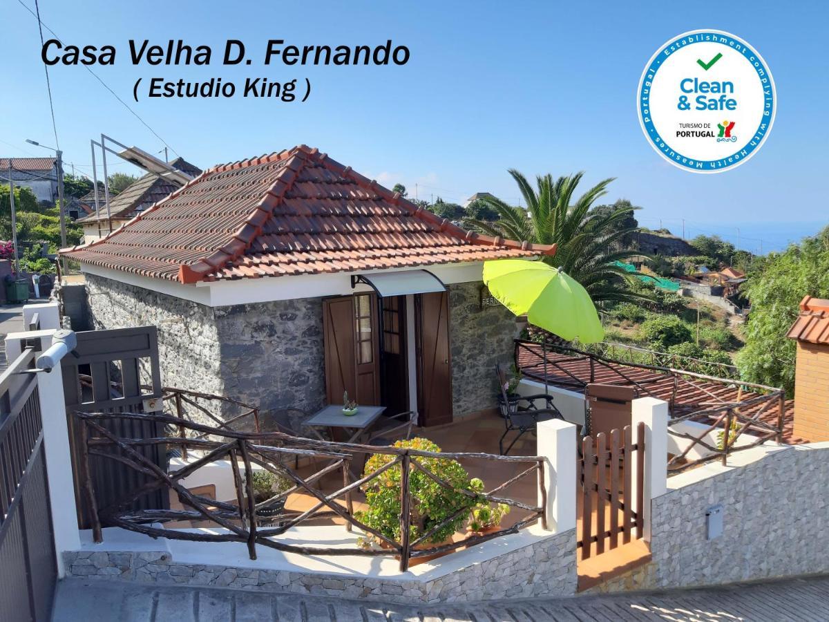 Hotel Casa Velha D Fernando E Casa Avo Augusta Ribeira Brava Exteriér fotografie