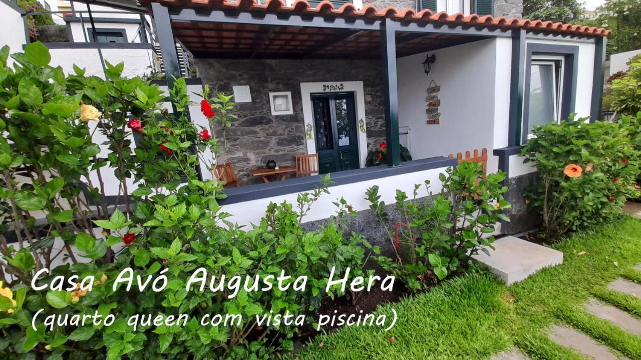 Hotel Casa Velha D Fernando E Casa Avo Augusta Ribeira Brava Exteriér fotografie